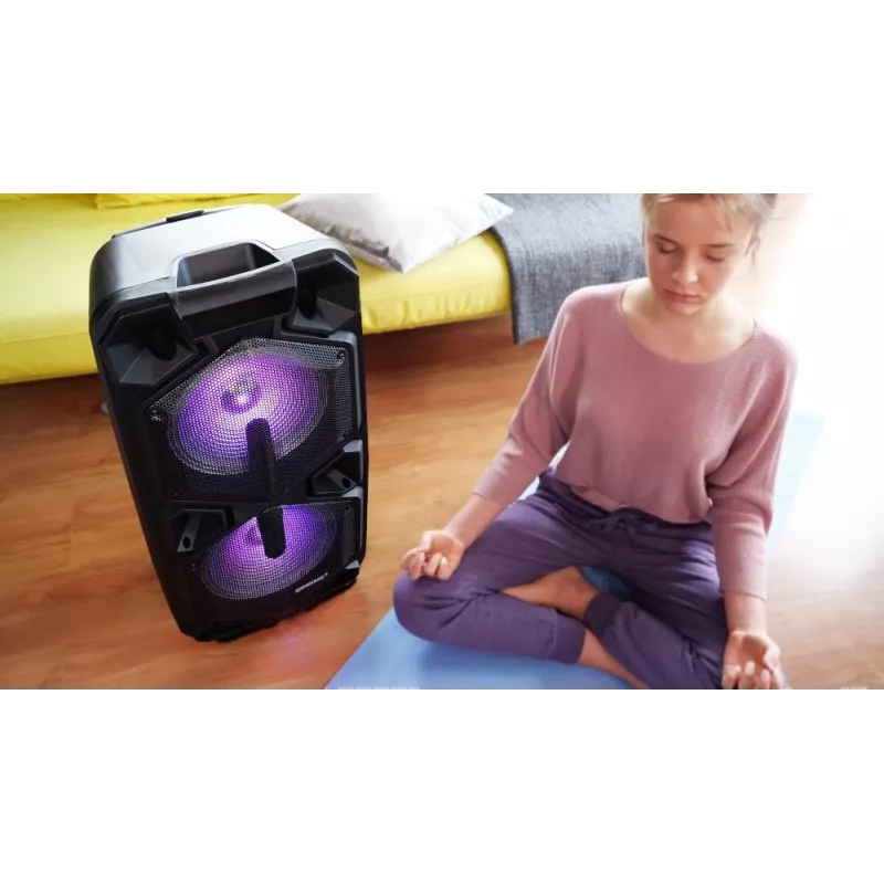 Draagbare luidspreker Prime3 APA20, zwart