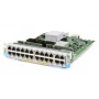 HPE - Aruba Series - uitbreidingsmodule - Gigabit Ethernet (PoE+) x 20 + 1/2.5/5/10GBase-T (PoE+) x 4