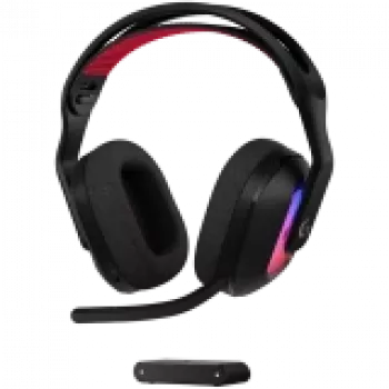 Headset Logitech G Astro A20 X — bedraad & draadloos, USB‑C/Bluetooth, circumauraal, 70–20000 Hz, 30 m bereik, zwart