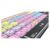 Logickeyboard Avid Pro Tools Titan DE PC-toetsenbord LKB-PT-TPC-DE