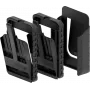 Gürtelhalter Wiha SlimBit-Box 43164 voor 12 SlimBits, draagbare gereedschapsorganizer
