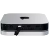 Satechi USB Type-C aluminium standaard en hub voor Apple Mac mini (zilver)