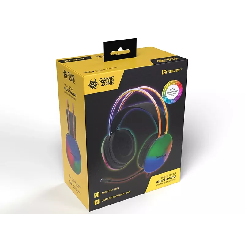 Koptelefoon Tracer GameZone GZ X4