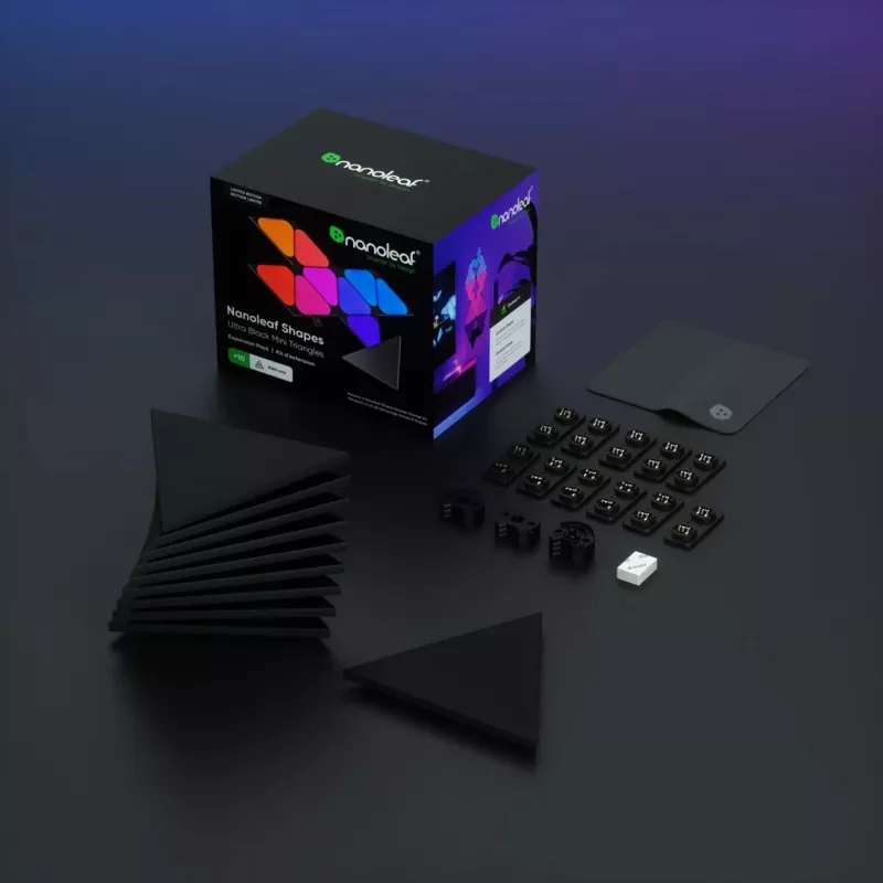 Nanoleaf NL48-1101TW-10PK slimme verlichting slim paneel Wi-Fi