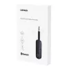 Bluetooth-ontvanger/zender UGREEN CM403 – 3,5-mm-jack, Bluetooth 5.0, 145-mAh-accu, zwart