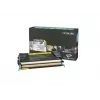 Lexmark - tonerpatroon - 1 x geel - 6000 pagina's - LRP / LCCP (C734A1YG)