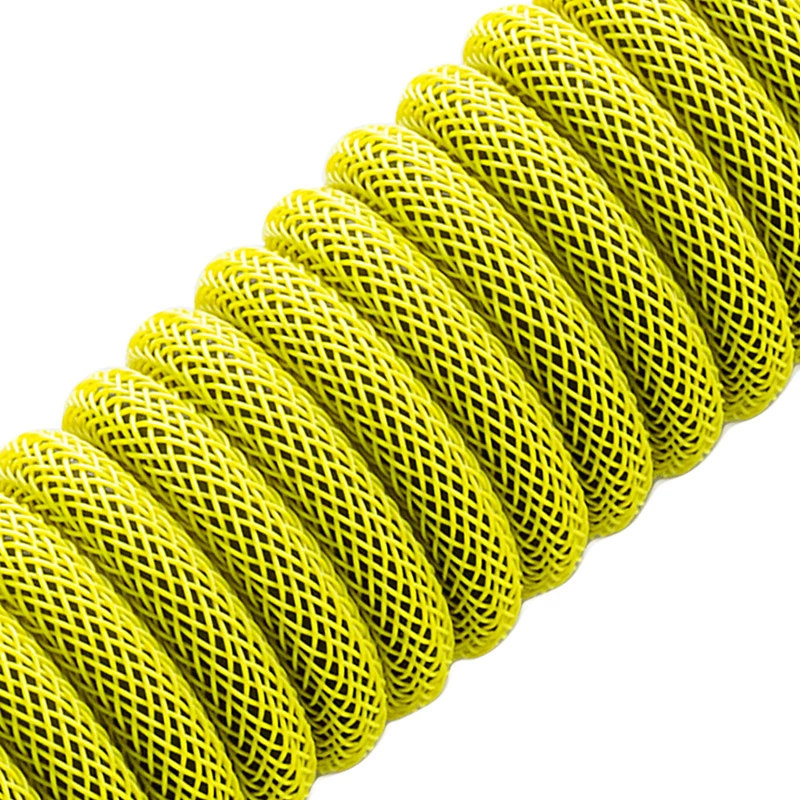 Cablemod CM-PKCA-CYAY-KY150KY-R USB-kabel 1,5 m USB A USB C geel (CM-PKCA-CYAY-KY150KY-R)