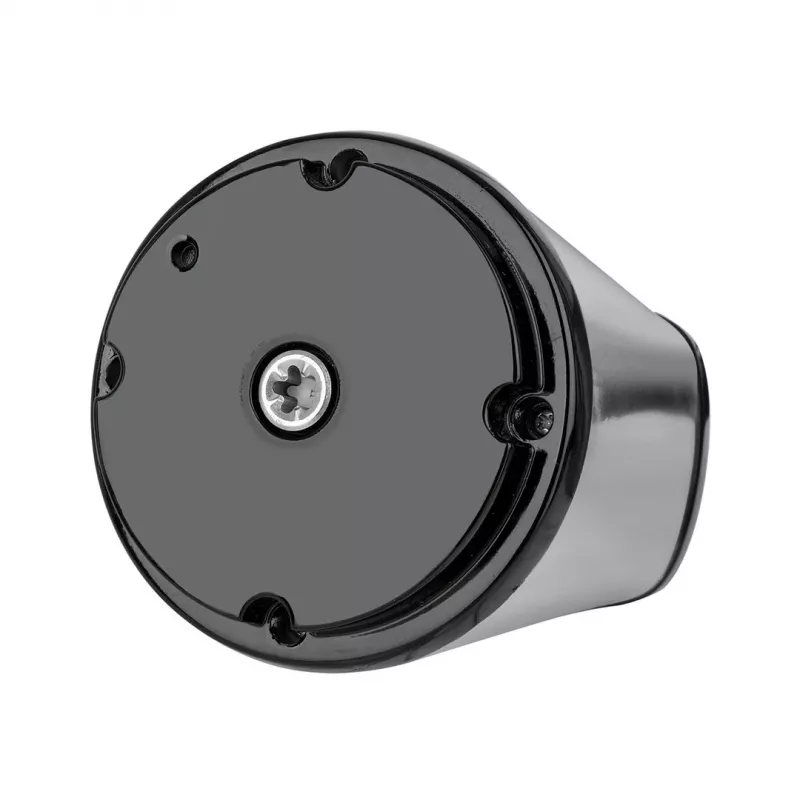 Elektrische hakmolen HEINRICH'S HMZ 8850, 500 W, 2-L kom, 4 messen, technopolymeer, zilver