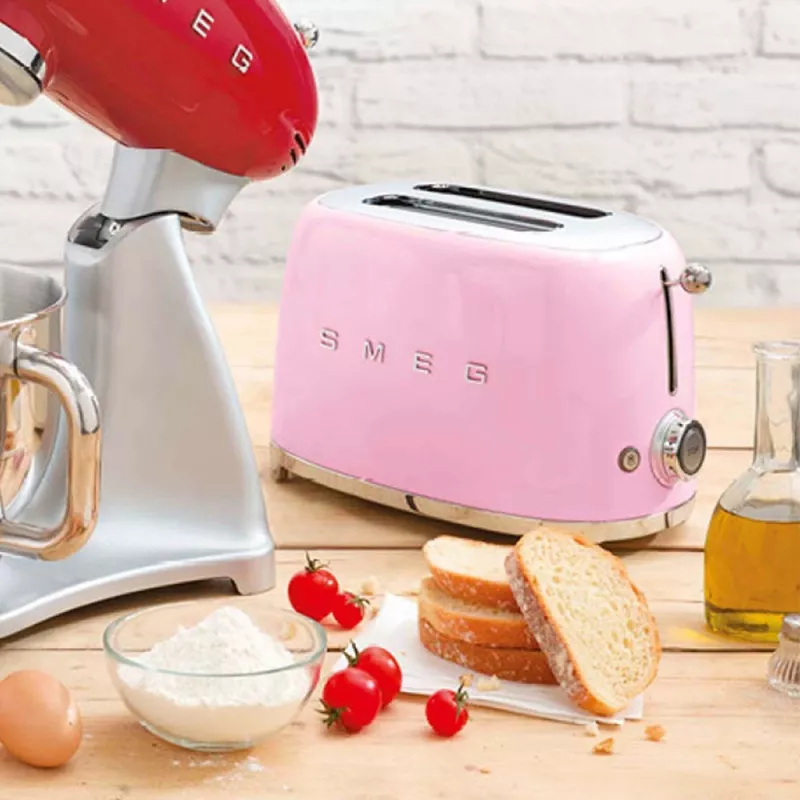 Smeg toaster TSF01PKEU (roze)