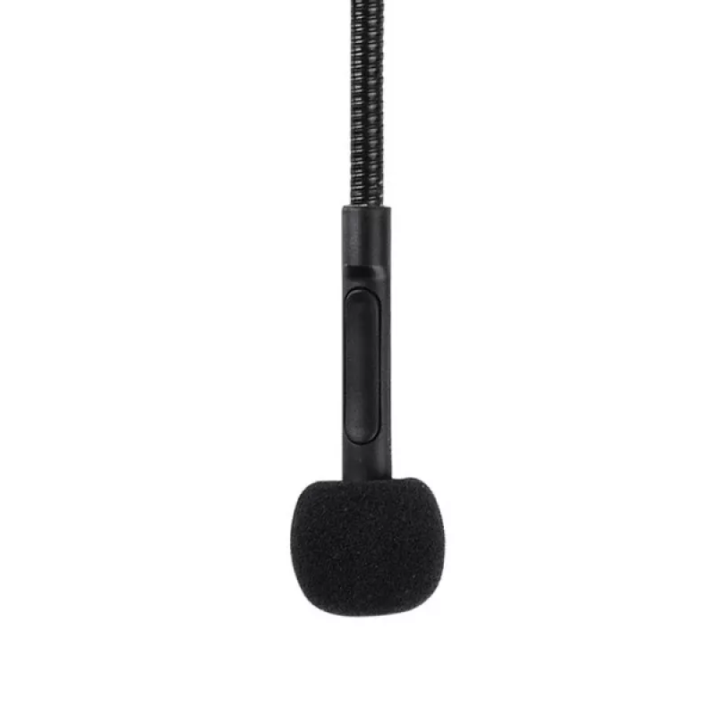 Headset FREEDCONN L1M motorintercom zwart