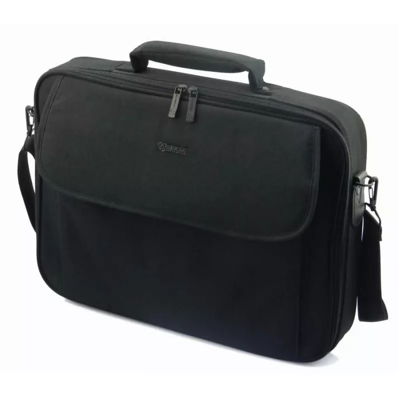 Sbox NSS-88120 notebooktas Wall Street 17,3 zwart