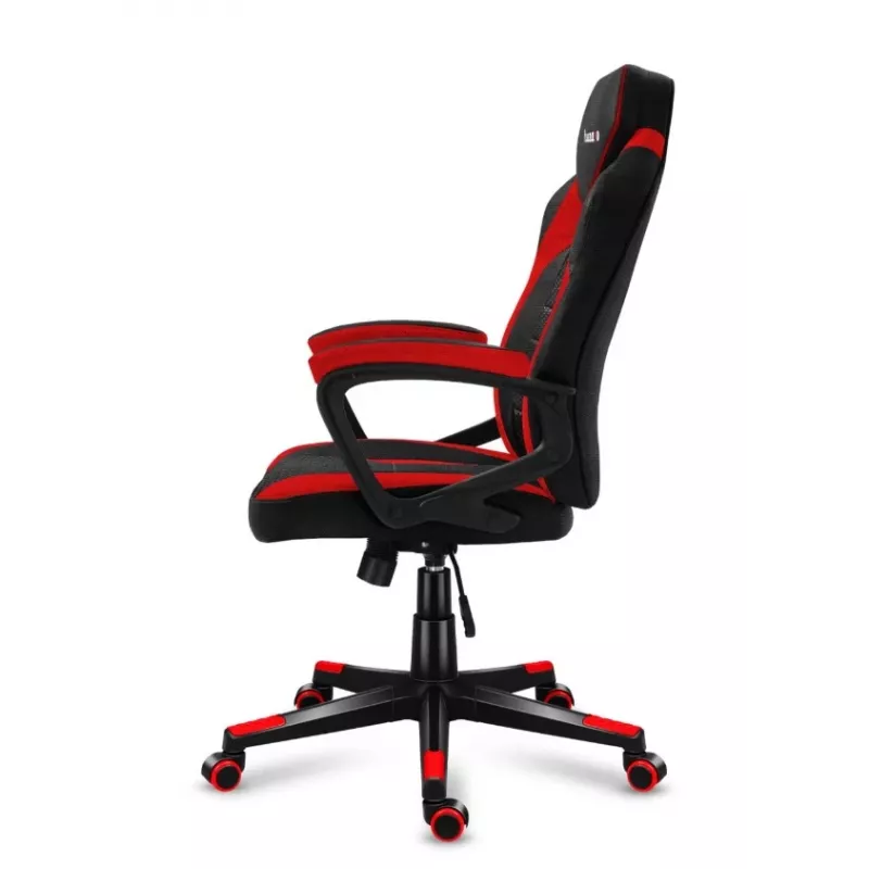 Huzaro FORCE 2.5 rood Mesh gamestoel