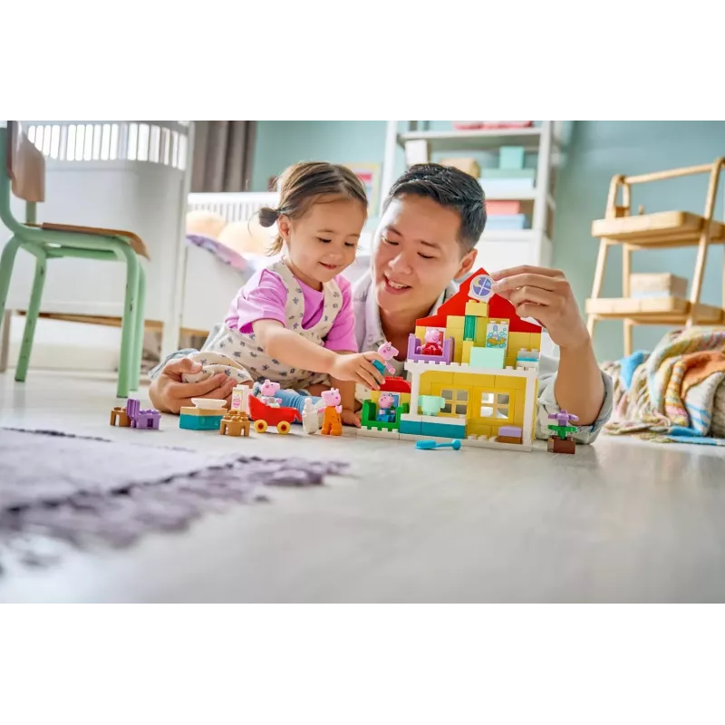 LEGO DUPLO 10467 Peppa Pig - familiehuis