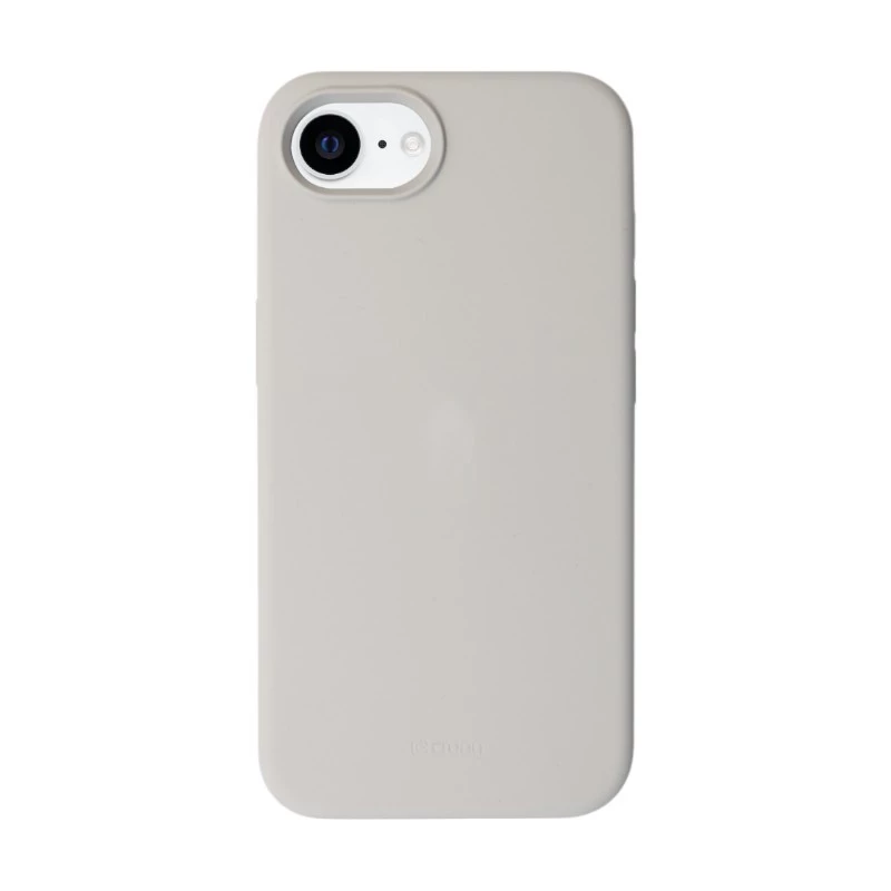 Hoesje iPhone 16e MagSafe stony beige