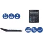MAUL MXL 16 tafelrekenmachine zwart (7267890)