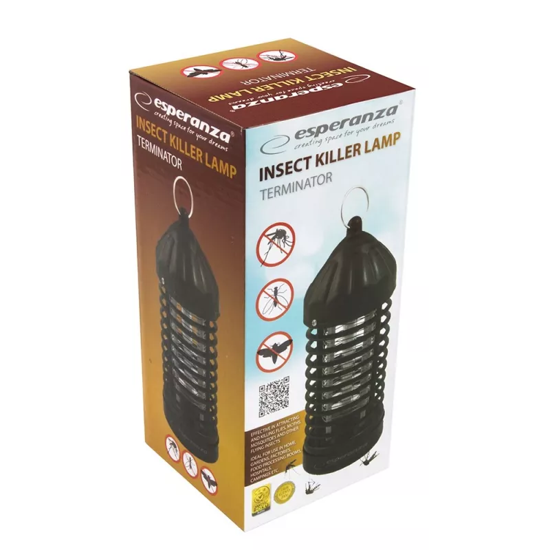Esperanza Terminator EHQ005 LED-UV-insectenlamp