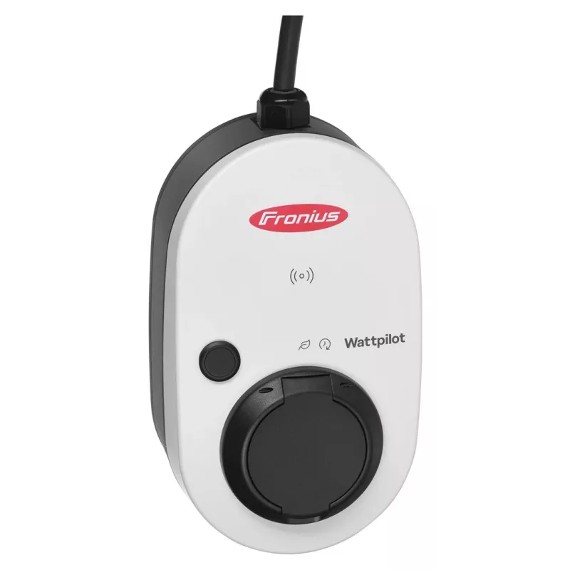Fronius Wattpilot Home 11 J 2.0 zwart grijs 11 kW 230/400 V