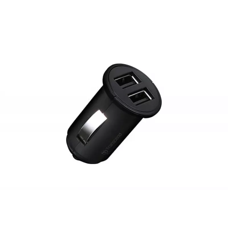 Transcend TS-DPL3 - autovoeding - 2,4 A - 2 uitgangen (2 x USB)