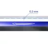 3MK FlexibleGlass hybride glazen screenprotector voor Samsung Galaxy S23 (S911), 6,1 inch, 7H