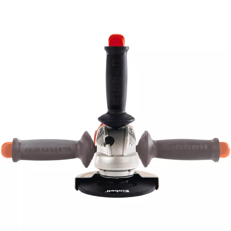 Einhell TE-AG 125 CE haakse slijper 12,5 cm 11000 t/min 1100 W 2,8 kg