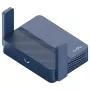 Draagbare router Cudy TR3000 AX3000 Wi‑Fi 6, Gigabit Ethernet WAN/LAN, USB-A, externe antennes, blauw