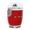 Elektrische citruspers Smeg CJF11RDEU 70 W rood roestvrijstaal