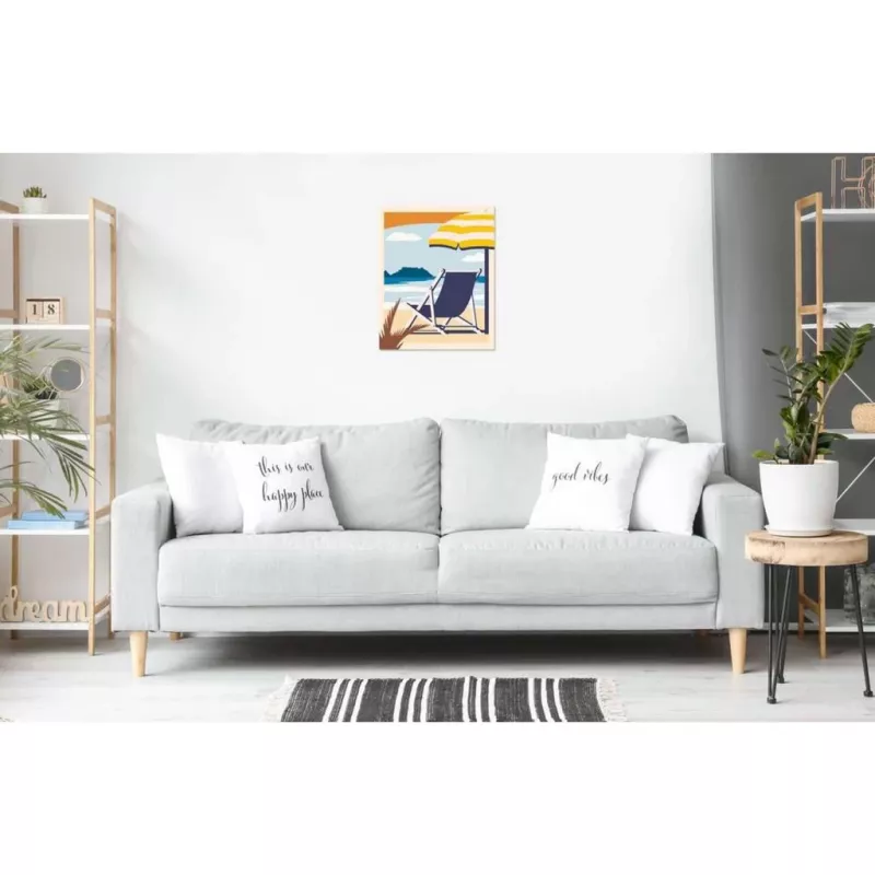 Kleurset Ravensburger CreArt – Relax at the Beach (23897) kunstset