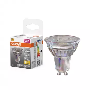 Osram Parathom reflector | GU10 | 2,4 W | warmwit