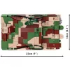 Bouwset Cobi 38 cm Sturmmörser Sturmtiger 1100 onderdelen