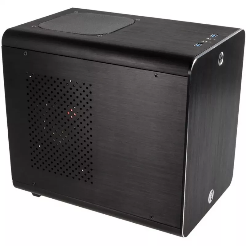 RAIJINTEK METIS PLUS ALS Mini-ITX behuizing - zwart - behuizing - Mini-ITX