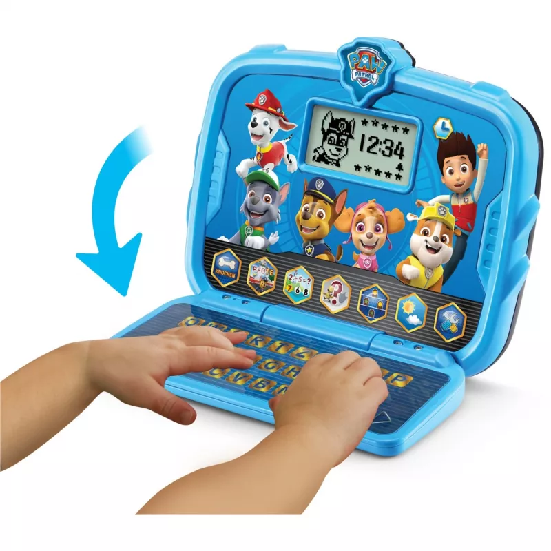 PAW Patrol leerlaptop, leercomputer blauw