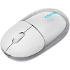 CANYON muis OnClick 24 BT/ draadloos transparant/wit
