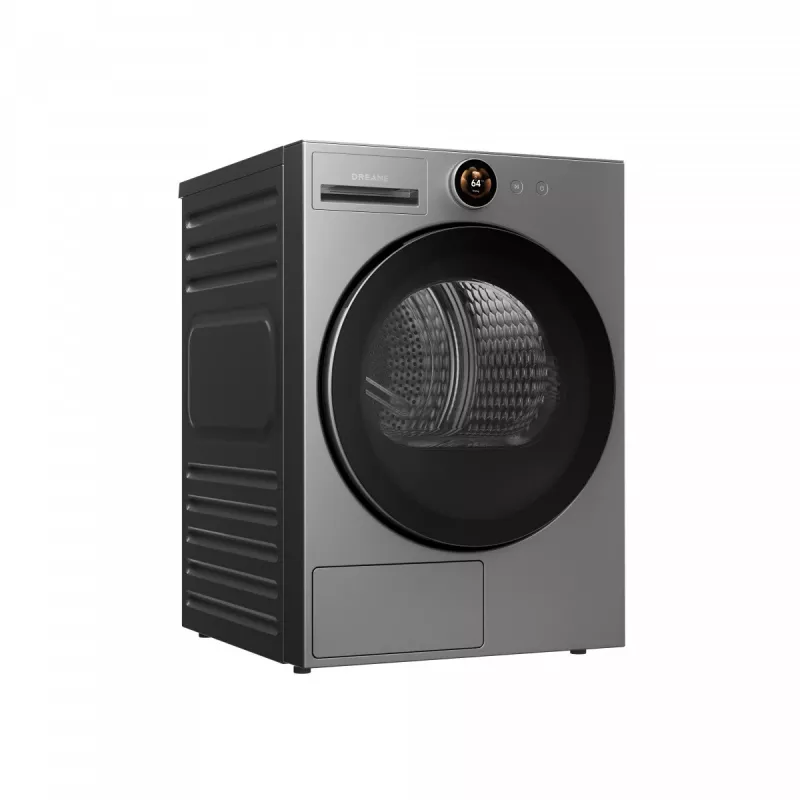 Wasmachine Dreame L9, 9 kg inhoud, grafietkleur, energie-efficiëntieklasse B