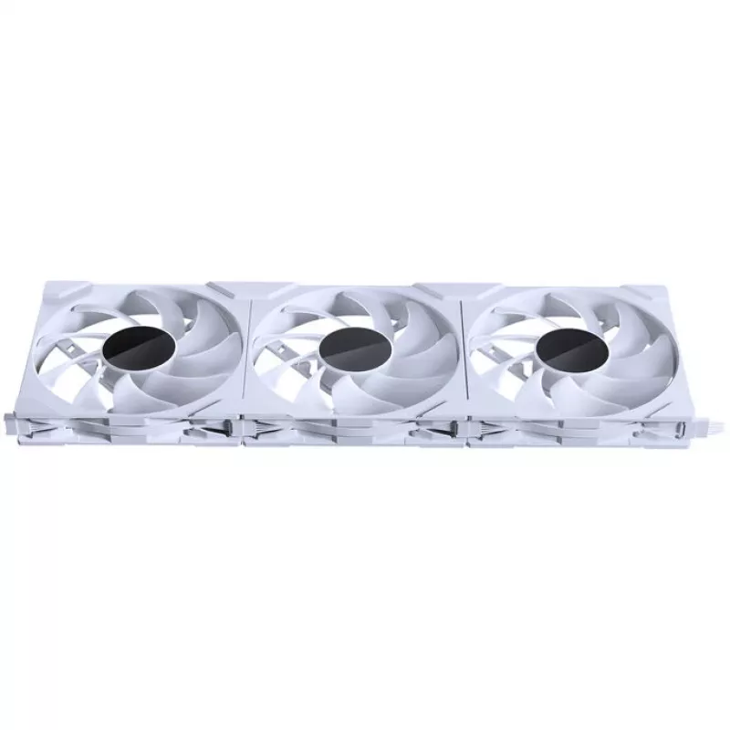 Phanteks M25 Gen2 140mm PWM D-RGB behuizingsventilator - wit