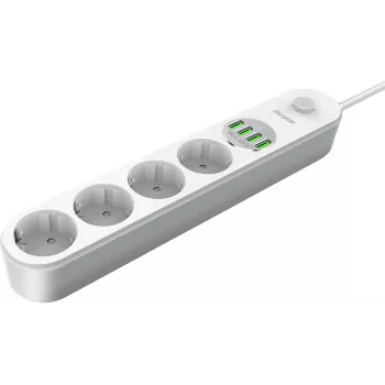 Draagbare powerbank Energizer EPB2500W01EU 2500 mAh USB-uitgang compacte oplader