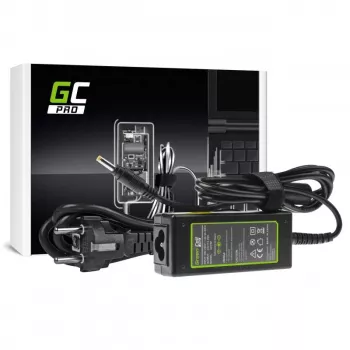 Voeding Green Cell AD76P 45W voor Lenovo laptops, 20V 2,25A, AC-naar-DC, 100–240V ingang, zwart