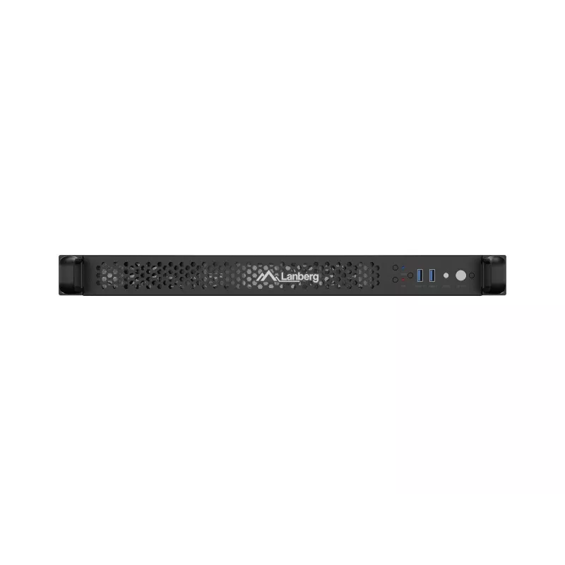 Rack-behuizing Lanberg SC01-4201-10B 1U zwart 4 ventilatoren
