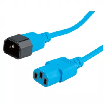 ROLINE 19.08.1533 stroomkabel blauw 3 m IEC 320 (19.08.1533)