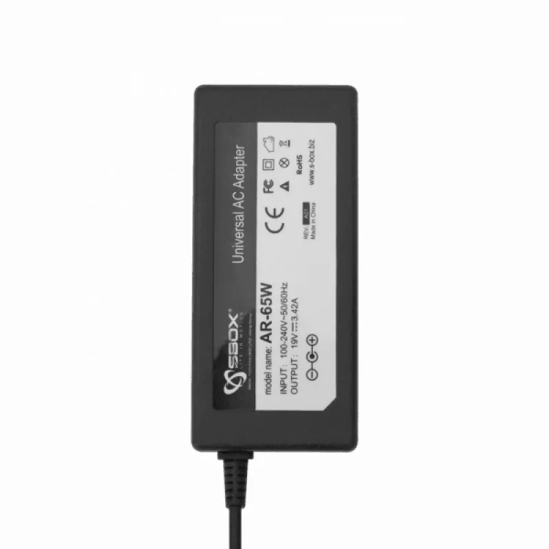 Sbox adapter voor Acer notebooks AR-65W