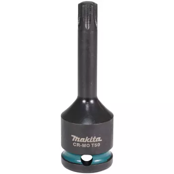 makita Impact Black 1/2 Torx dopsleutelbit maat: T50 lengte: 78,0 mm (E-19831)