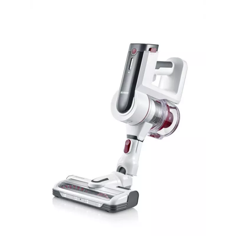 Severin 7166 handstofzuiger 0,4 L rood