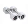 HMS Fitness CHD05 halters met vast gewicht 5 kg 2 stuks