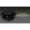 Hoofdlamp Nitecore NU30 — compacte, draagbare LED-hoofdlamp, tot 500 lumen, meerdere vermogensstanden, roodlichtmodus