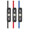 USB-kabel RealPower MagneticCharge3 1m USB A zwart blauw rood