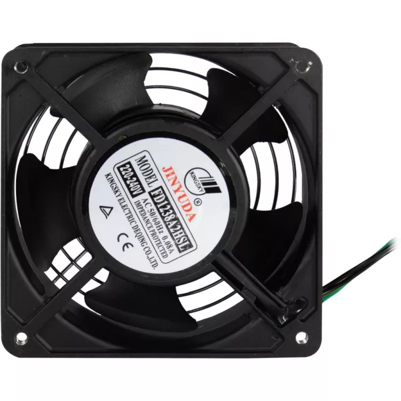 Koelventilator Inter-Tech 88887269