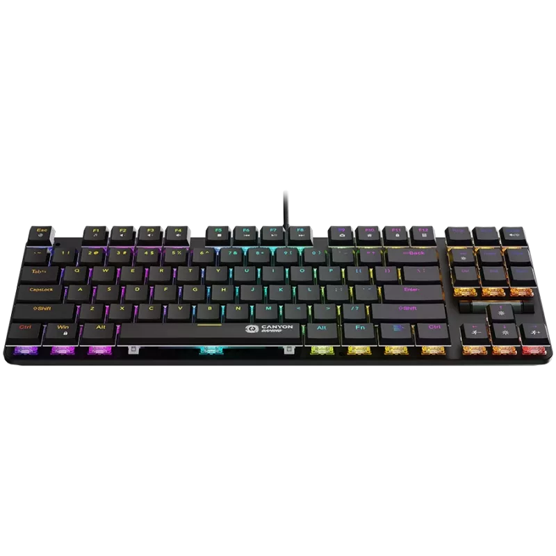 CANYON toetsenbord Cometstrike TKL GK-50 EN/RU bedraad