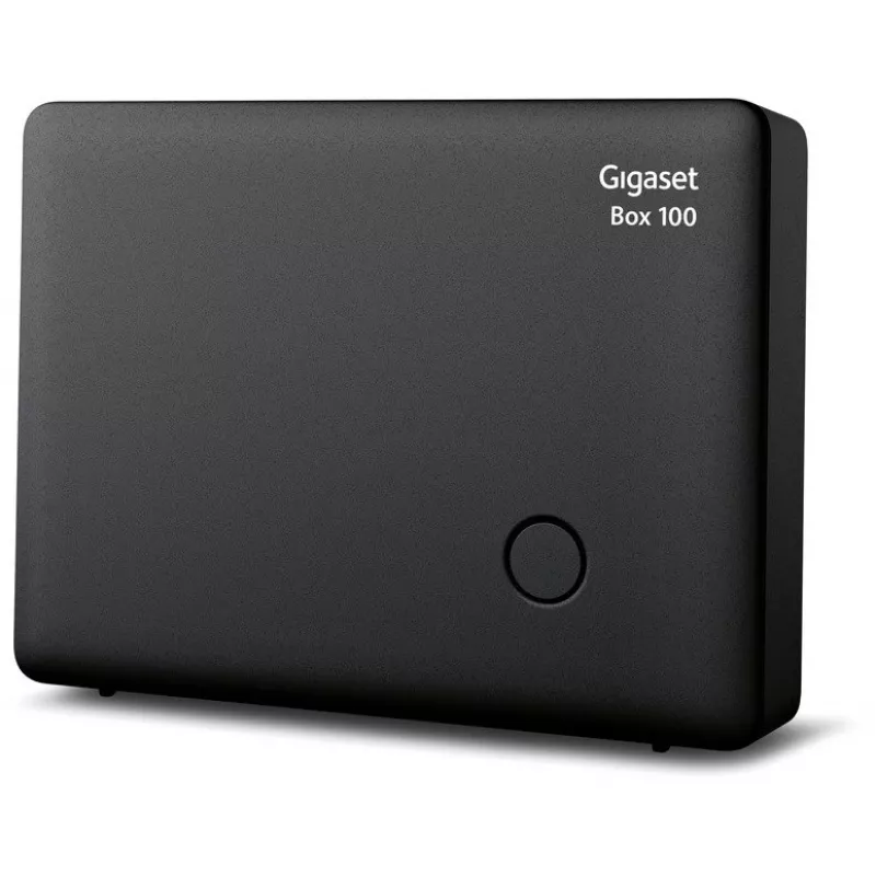 Gigaset Box 100 - Mobiele basisstation - ECO DECT\GAP - zwart (S30852-H2818-B101)