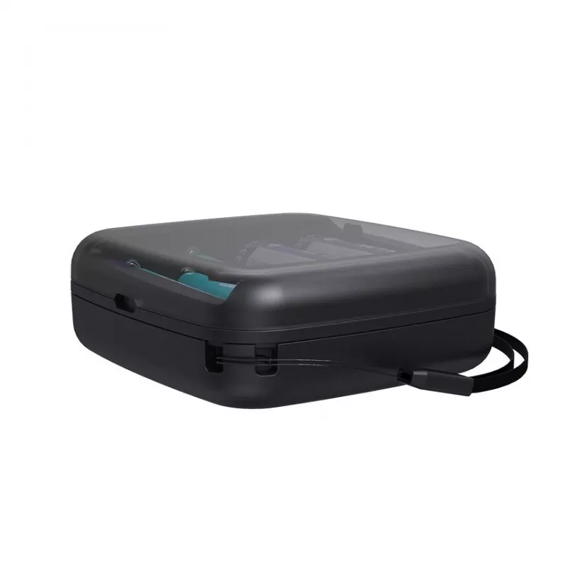 Batterijlader XTAR BC4 voor AA/AAA NiMH en Li-Ion, 4 slots, DC/USB-ingang, zwart