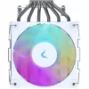 CPU-koeler Valkyrie Vind DL125 wit van Valkyrie — model VK-AIRDL125W, licht en duurzaam ontwerp