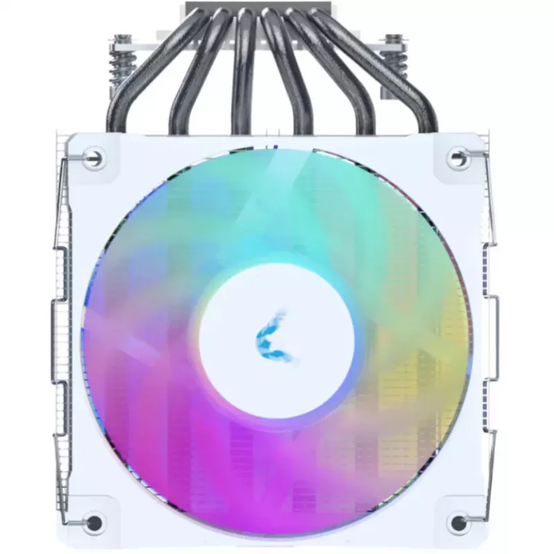 CPU-koeler Valkyrie Vind DL125 wit van Valkyrie — model VK-AIRDL125W, licht en duurzaam ontwerp